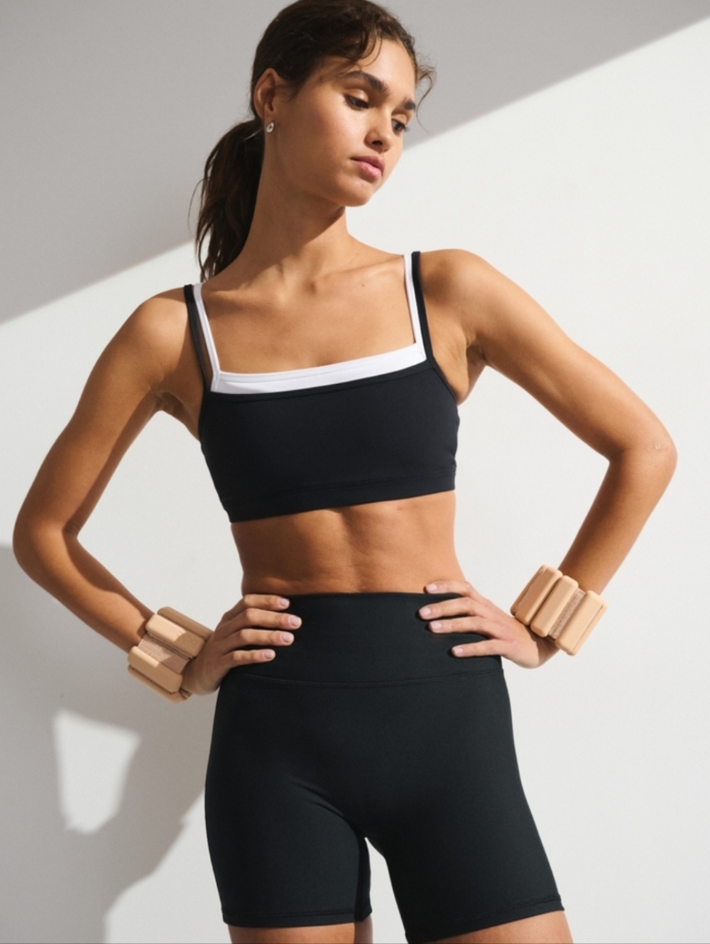 Abercrombie YPB SculptLUX Biker Shorts